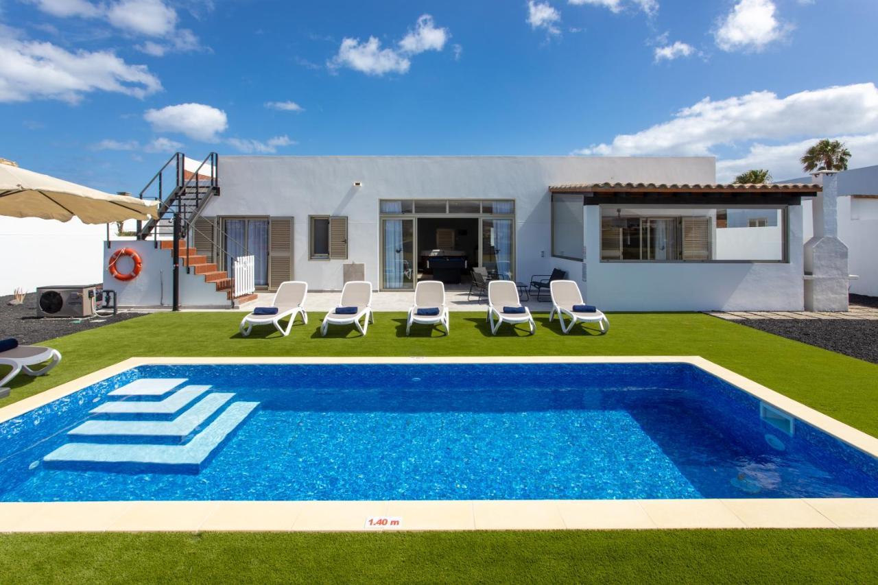 Luxury Villa Perla Caleta De Fuste Eksteriør billede