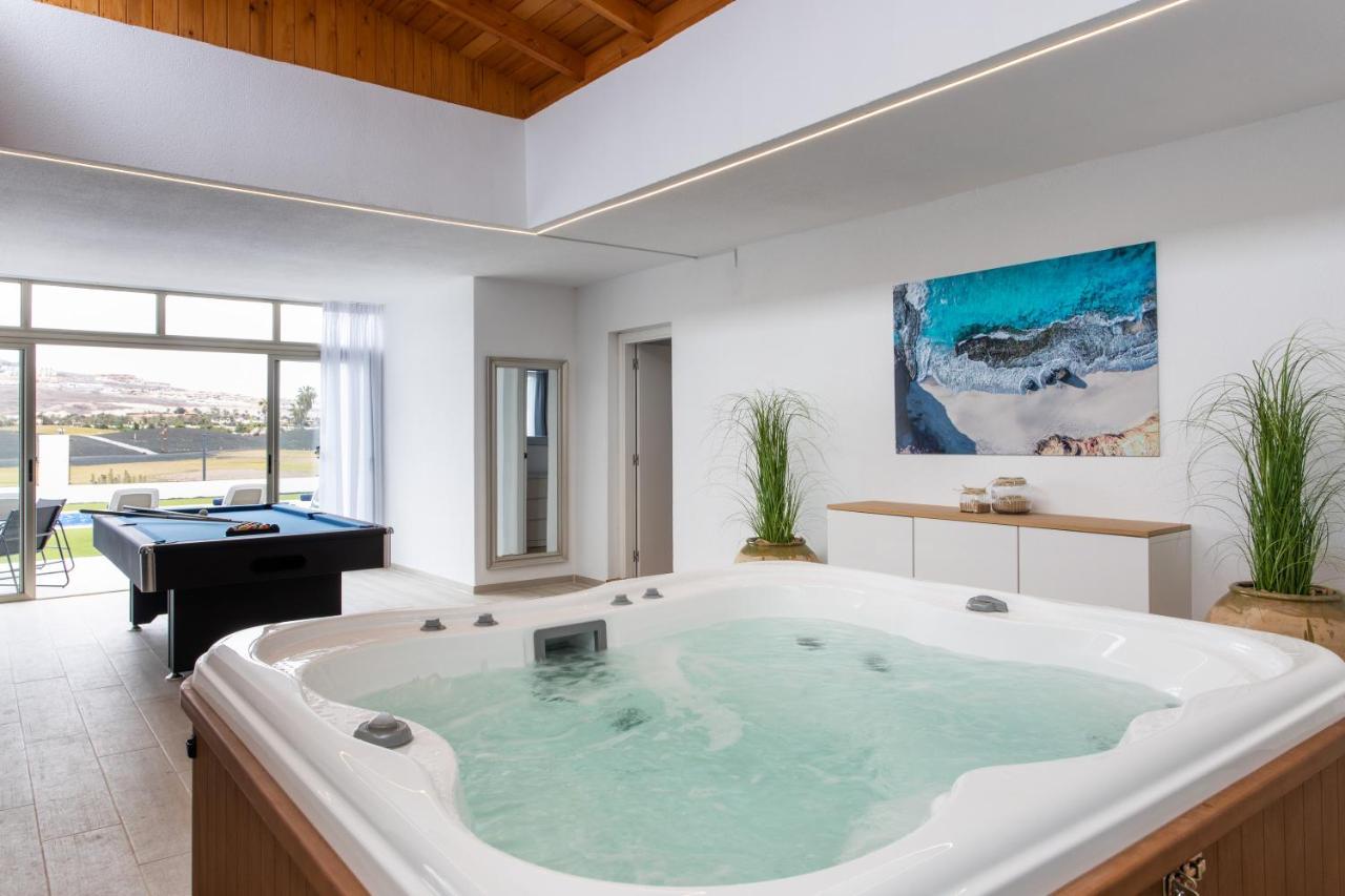 Luxury Villa Perla Caleta De Fuste Eksteriør billede