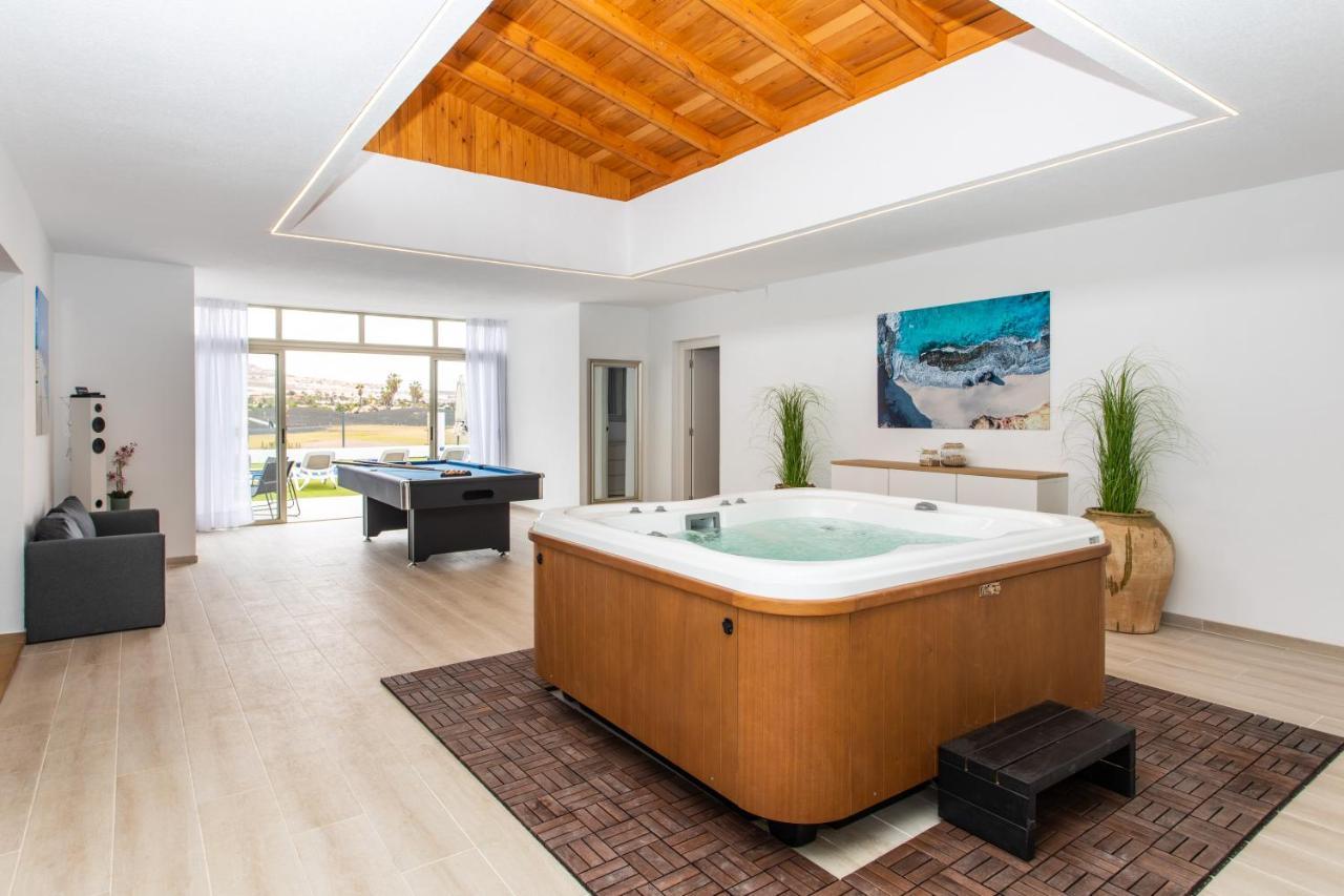 Luxury Villa Perla Caleta De Fuste Eksteriør billede