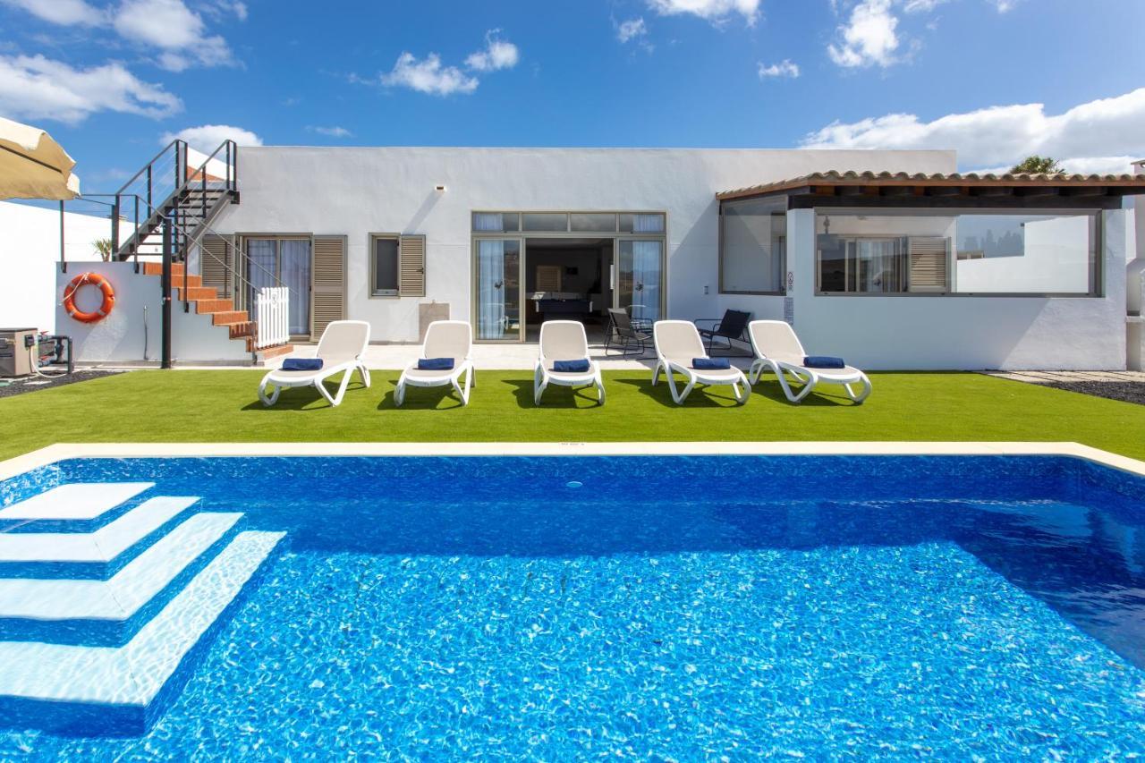 Luxury Villa Perla Caleta De Fuste Eksteriør billede