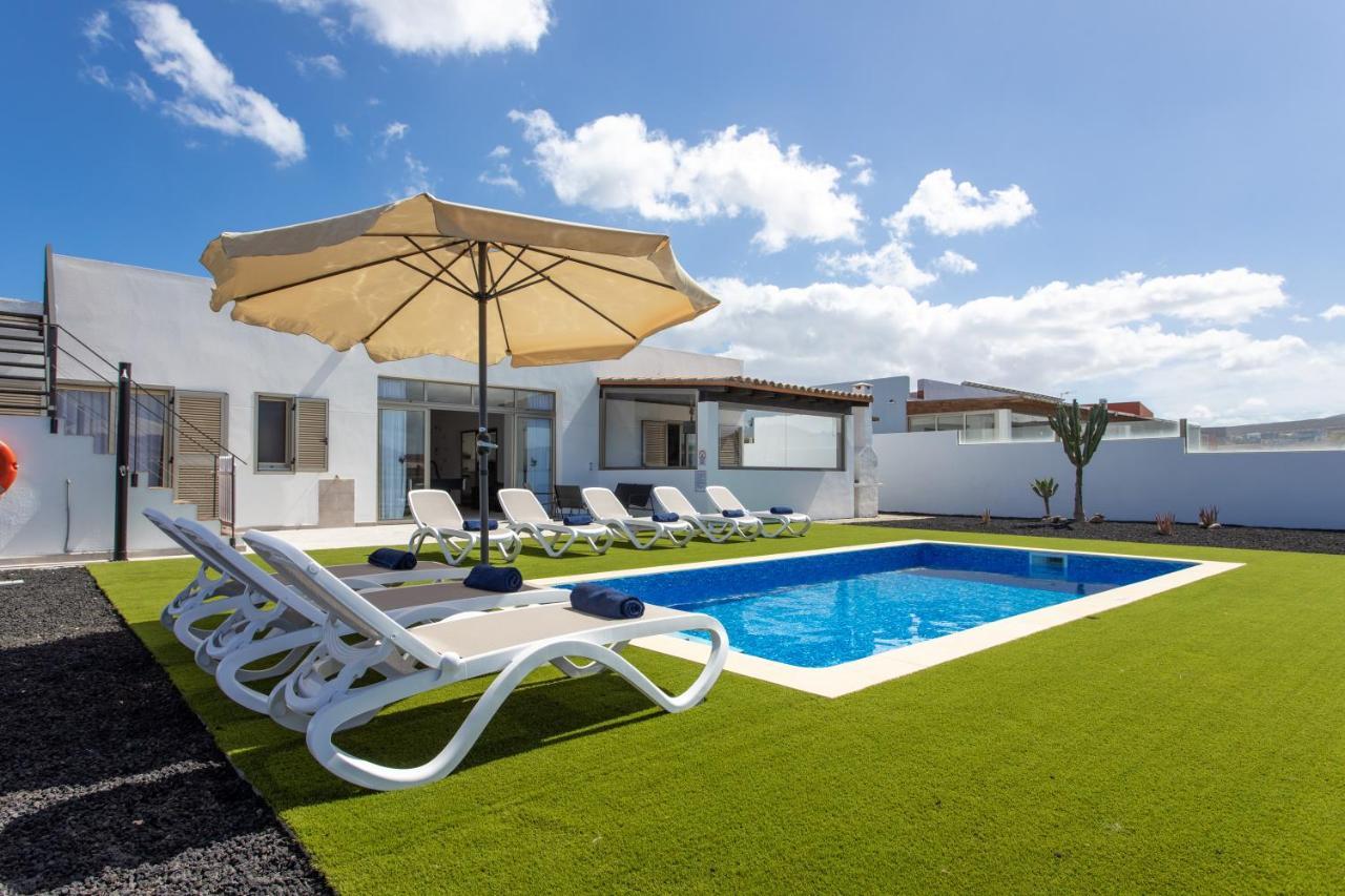 Luxury Villa Perla Caleta De Fuste Eksteriør billede