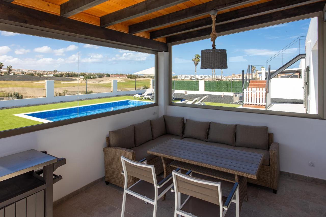 Luxury Villa Perla Caleta De Fuste Eksteriør billede